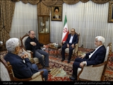 The governor of East Azerbaijan hosted the first vice president in Tabriz