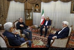 The governor of East Azerbaijan hosted the first vice president in Tabriz