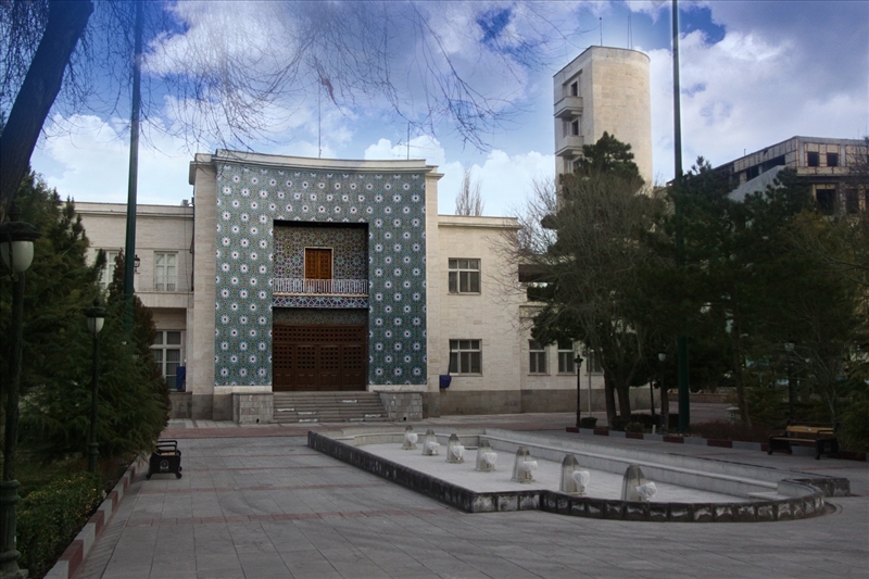 The current building of the East Azerbaijan Governorate